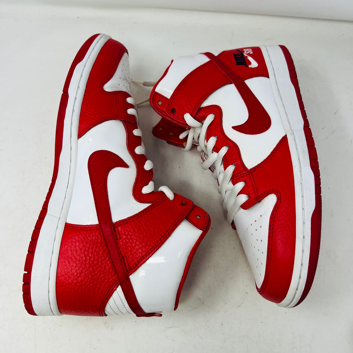 Nike SB Dunk High Future Court Red