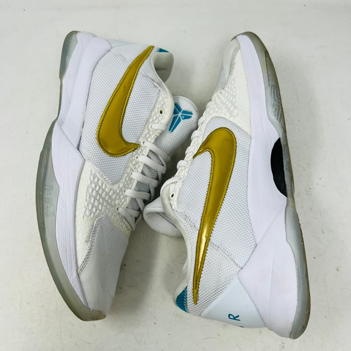 Nike Kobe 5 Protro Undefeated What If White