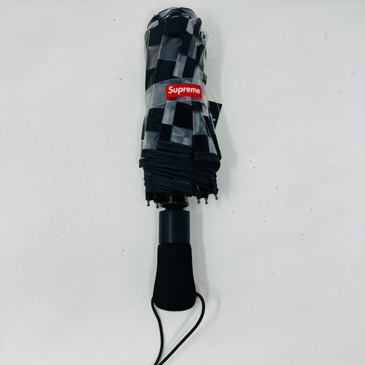 Supreme ShedRain Transparent Checkerboard Umbrella Black