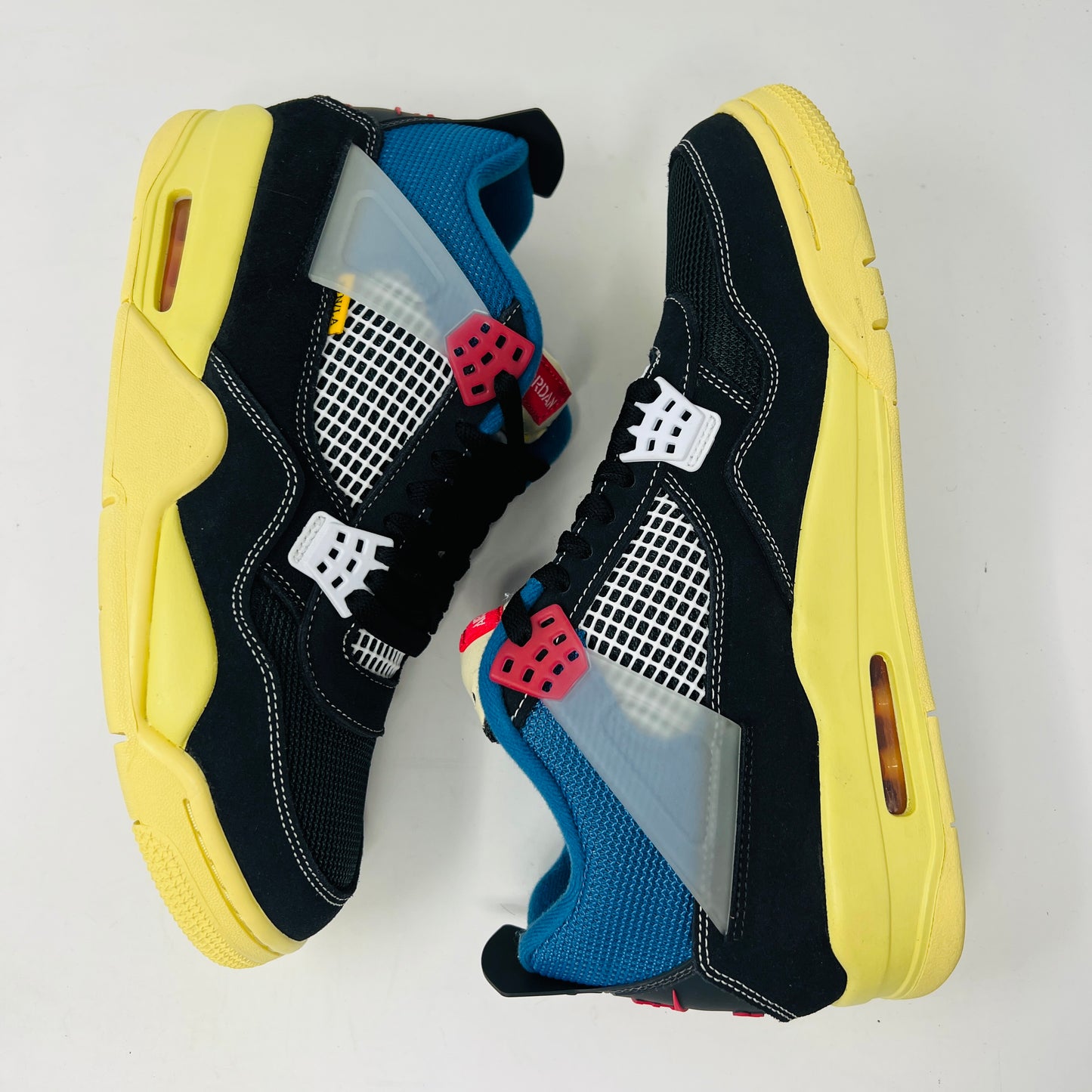 Jordan 4 Retro Union Off Noir