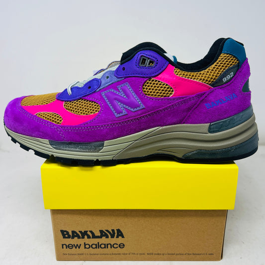 New Balance 992 MiUSA Action Bronson Digitalis Purpurea