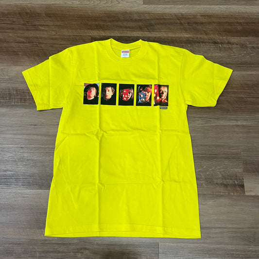 Supreme The Velvet Underground & Nico Tee Yellow