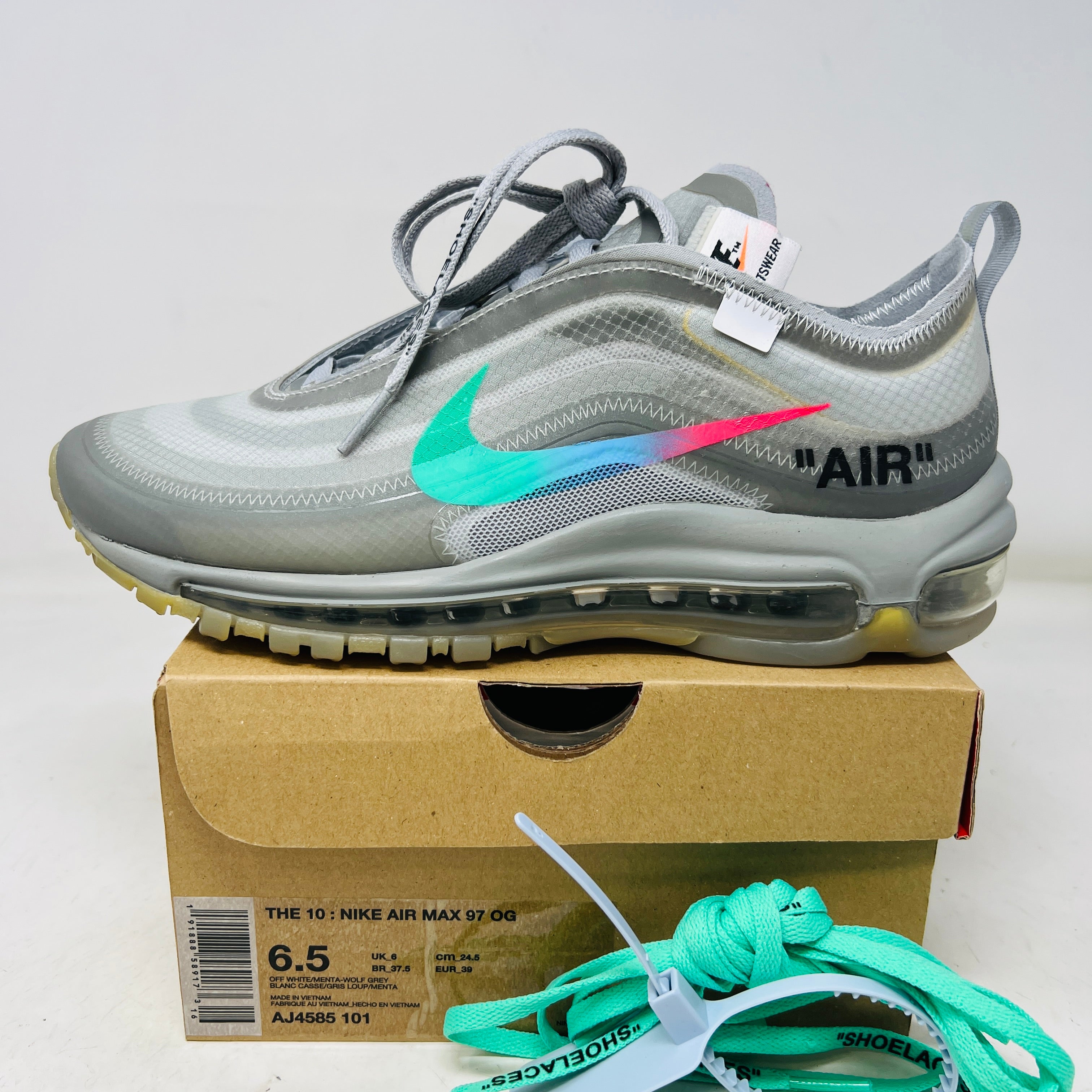 Nike Air Max 97 Off-White Menta – Holy Ground