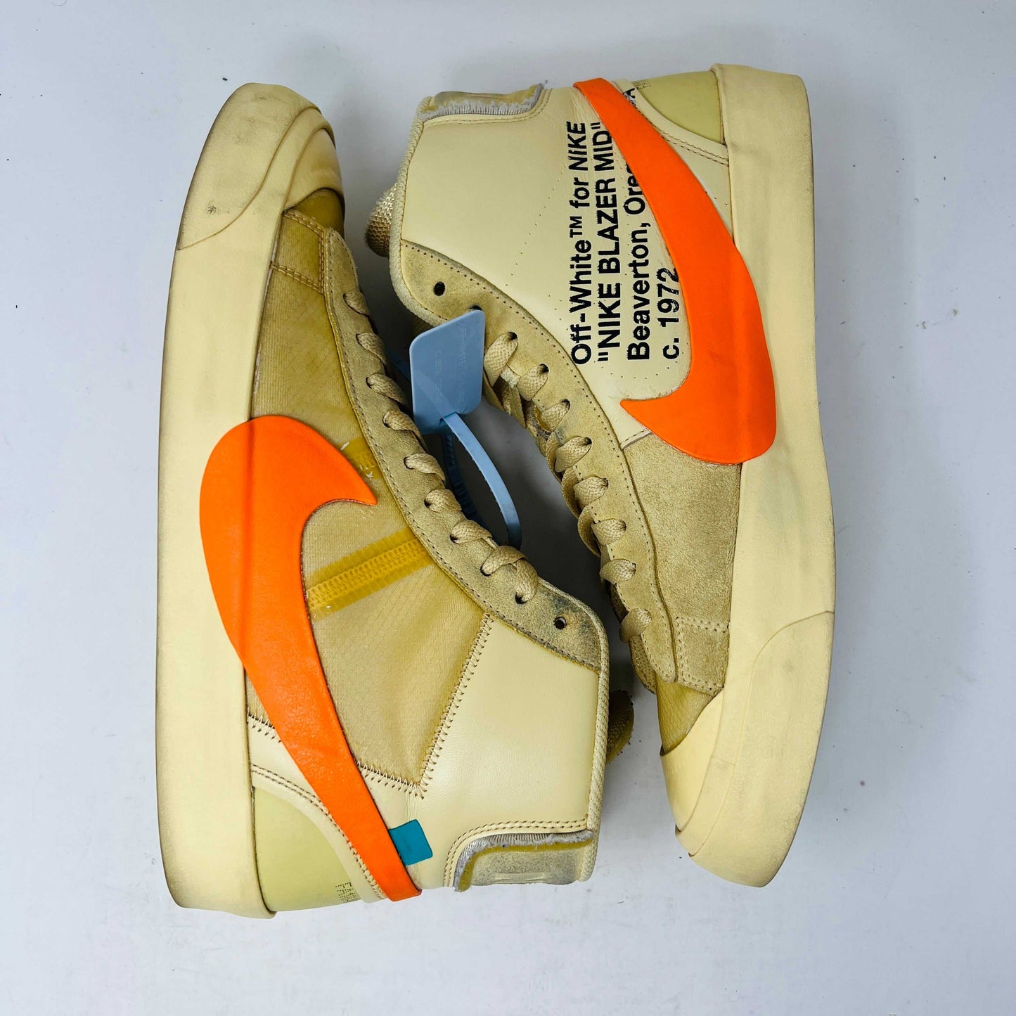 Nike Blazer Mid Off-White All Hallow's Eve