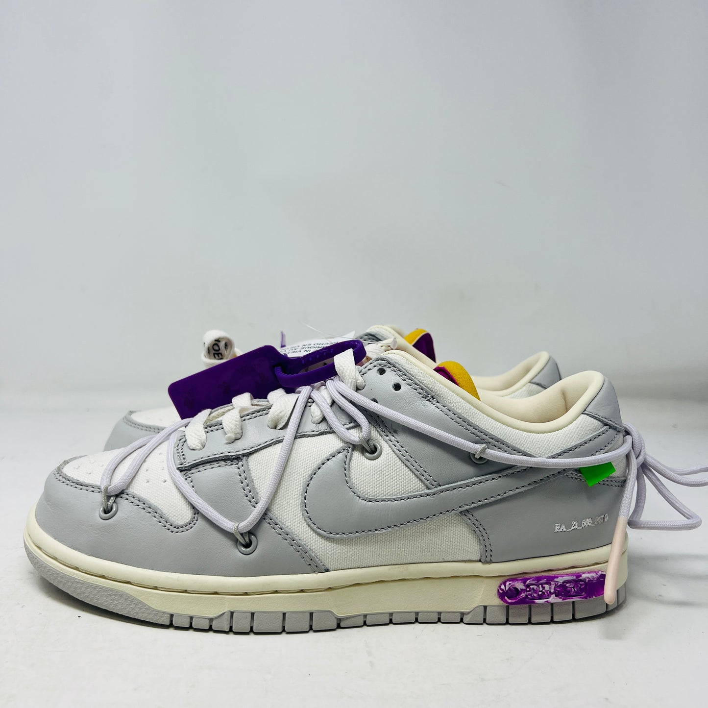 Nike Dunk Low Off-White Lot 3