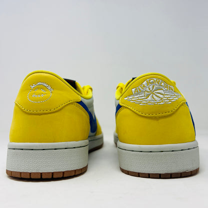 Jordan 1 Retro Low OG SP Travis Scott Canary (Women's)