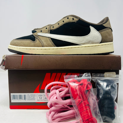 Jordan 1 Retro Low OG SP Travis Scott Mocha