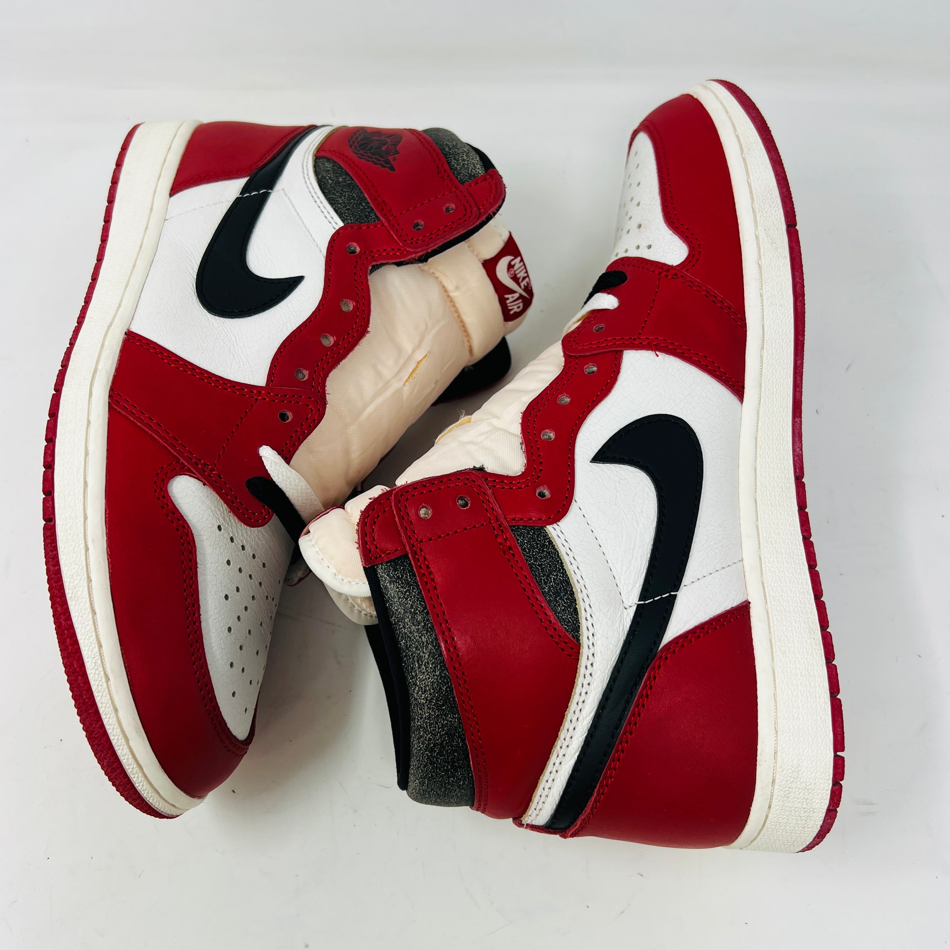 Jordan 1 Retro High OG Chicago Lost and Found – Holy Ground