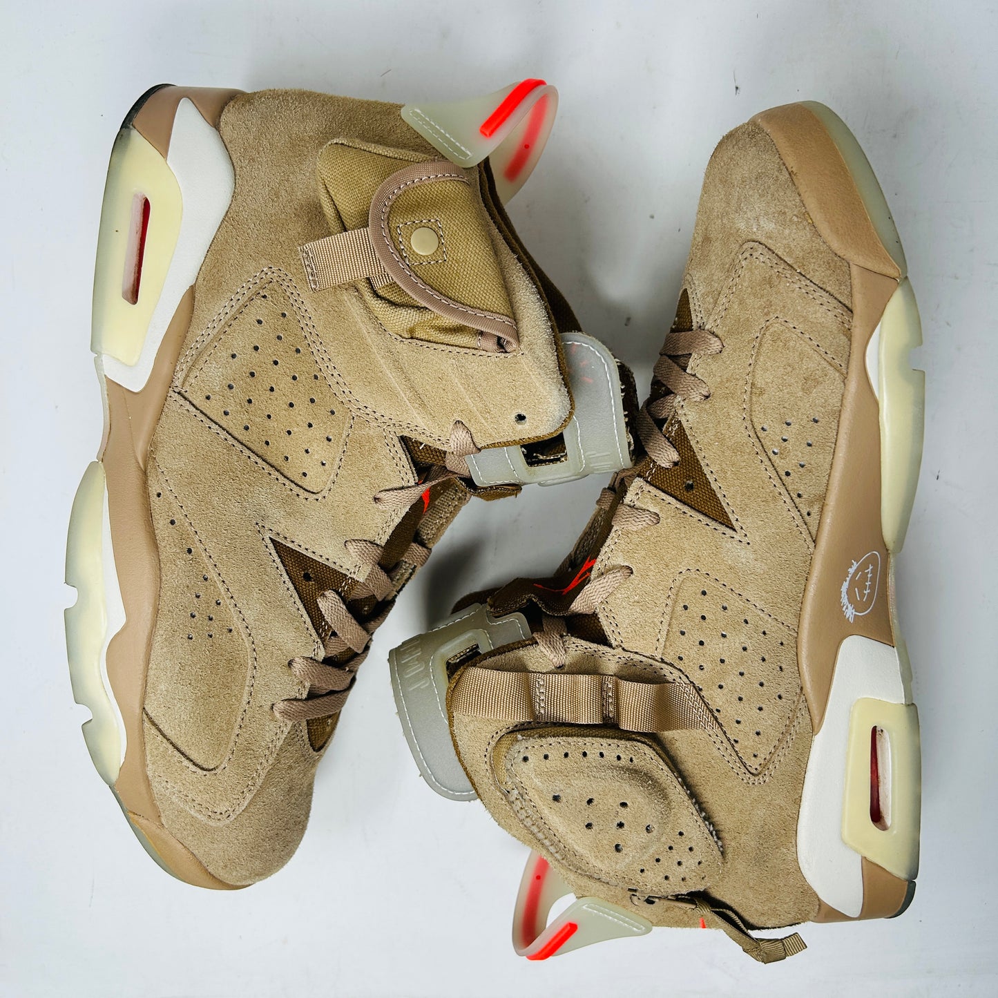 Jordan 6 Retro Travis Scott British Khaki