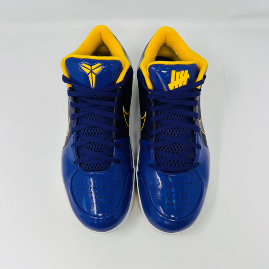 Nike Kobe 4 Protro Undefeated Los Angeles Lakers