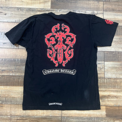 Chrome Hearts Dagger T-shirt Black