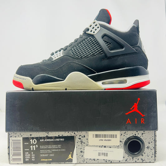 Jordan 4 Retro Bred (2019)