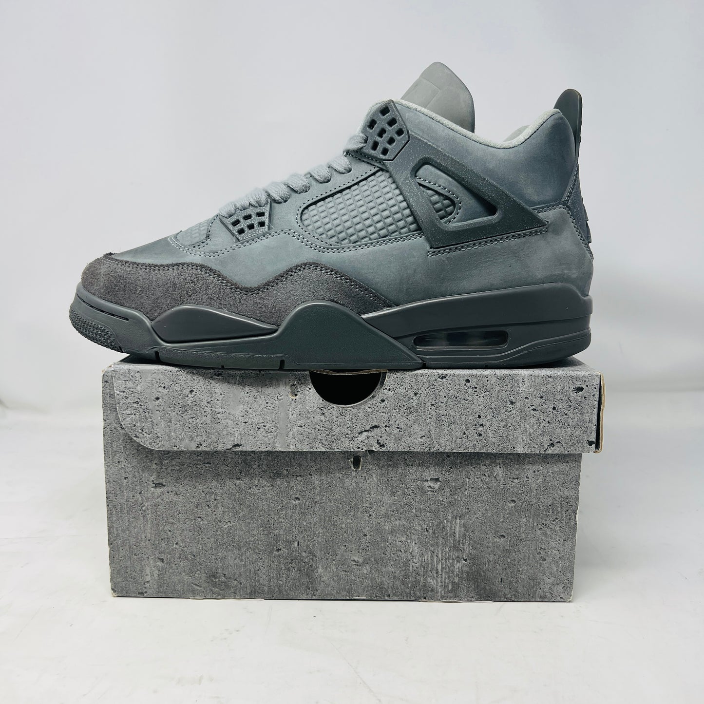 Jordan 4 Retro SE Paris Olympics Wet Cement