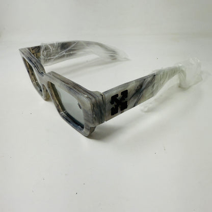 OFF-WHITE Mari Rectangular Frame Sunglasses