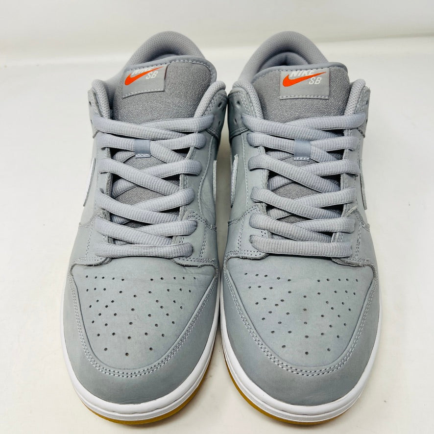 Nike SB Dunk Low Pro ISO Orange Label Wolf Grey Gum