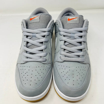 Nike SB Dunk Low Pro ISO Orange Label Wolf Grey Gum