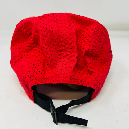 Supreme Perforated Camp Cap Red