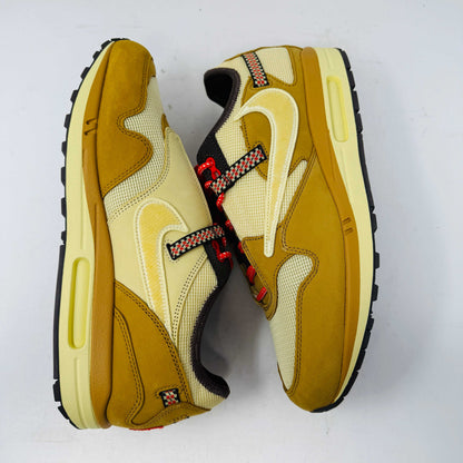 Nike Air Max 1 Travis Scott Cactus Jack Wheat Lemon Drop