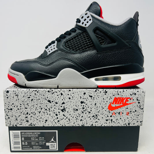 Jordan 4 Retro Bred Reimagined