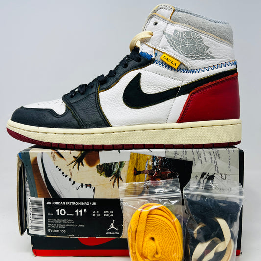 Jordan 1 Retro High Union Los Angeles Black Toe