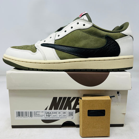 Jordan 1 Retro Low OG SP Travis Scott Medium Olive