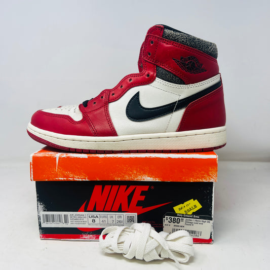 Jordan 1 Retro High OG Chicago Lost and Found