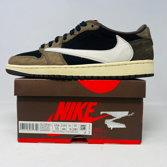 Jordan 1 Retro Low OG SP Travis Scott Mocha