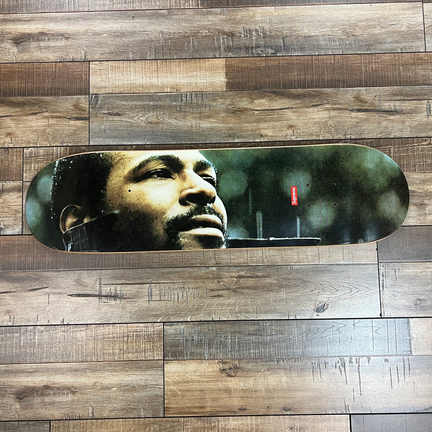 Supreme Marvin Gaye Skateboard Deck Multicolor