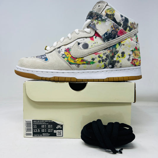 Nike SB Dunk High Supreme Rammellzee