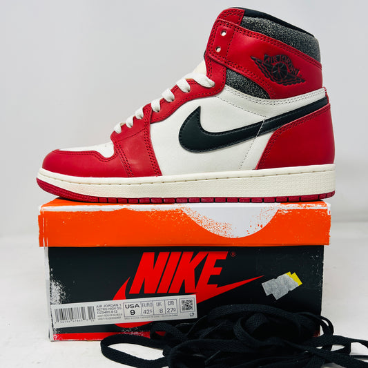Jordan 1 Retro High OG Chicago Lost and Found