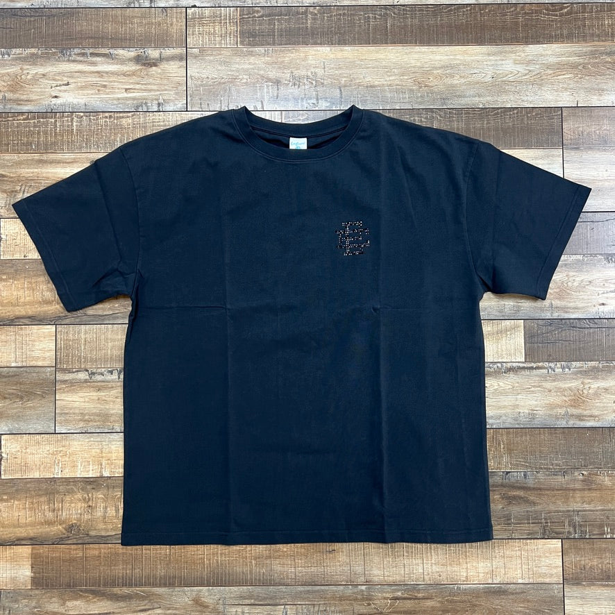 Eric Emanuel EE Swarovski T-Shirt Black