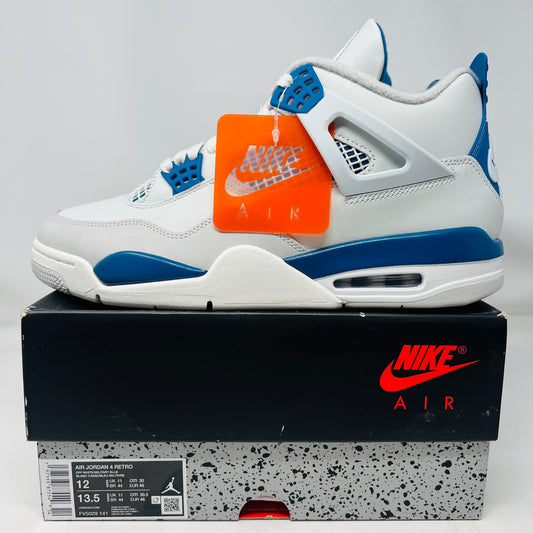 Jordan 4 Retro Military Blue (2024)