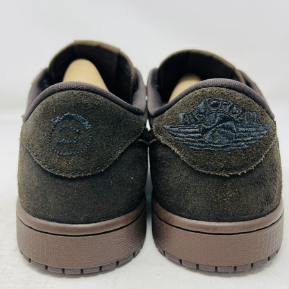 Jordan 1 Retro Low OG SP Travis Scott Velvet Brown