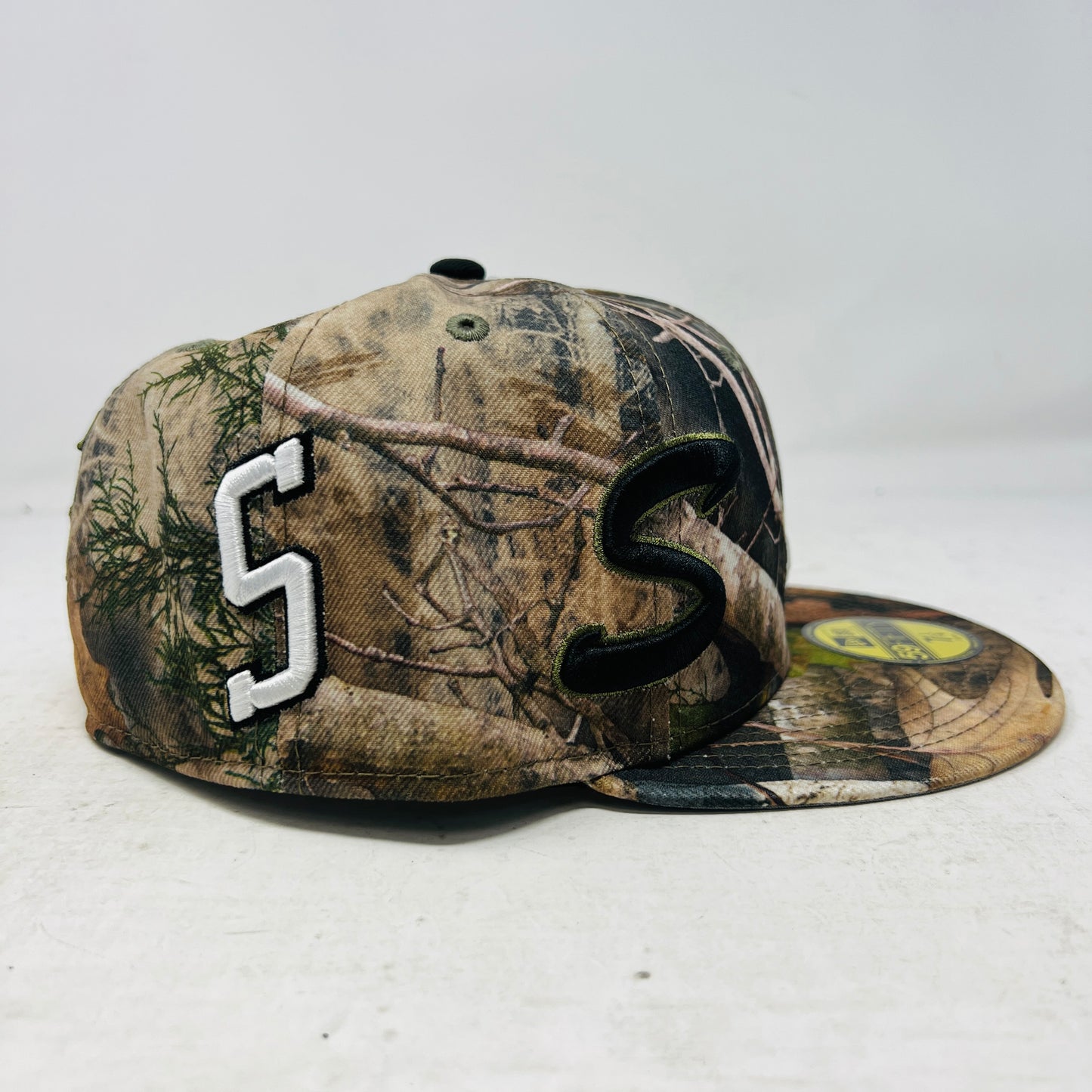 Supreme Multi S Logo New Era 59Fifty Fitted Hat Camo