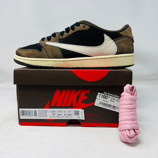 Jordan 1 Retro Low OG SP Travis Scott Mocha