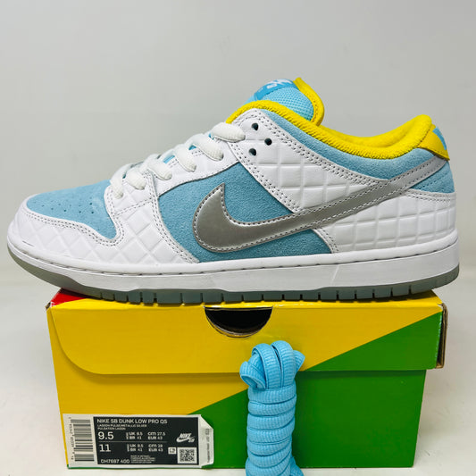 Nike SB Dunk Low FTC Lagoon Pulse