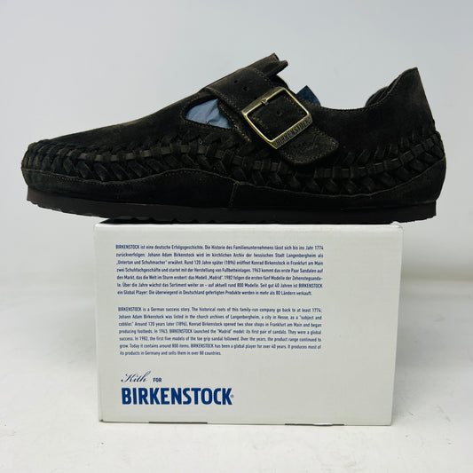Birkenstock London Braided Kith Mocha
