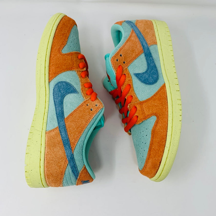 Nike SB Dunk Low Orange Emerald Rise
