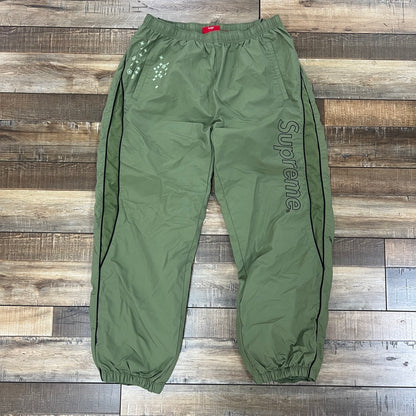 Supreme AOI Glow-In-The-Dark Track Pant 'Olive'