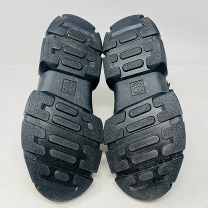 Dr. Martens 1460 DMXL Jumbo Lace Zip Boot Rick Owens Black