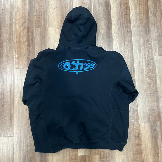 Nike x Off-White Fleece Hoodie Black
