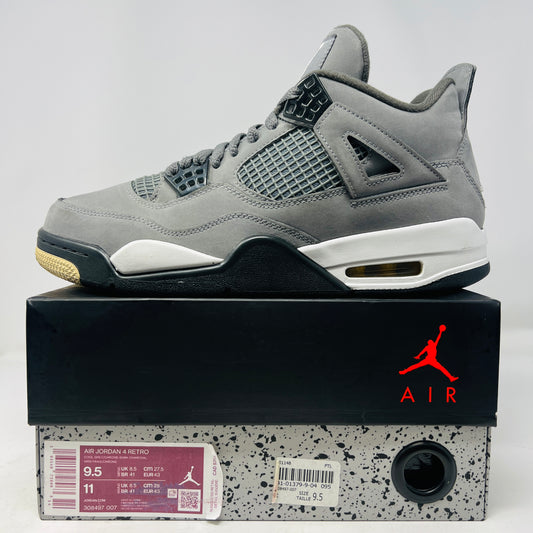 Jordan 4 Retro Cool Grey (2019)