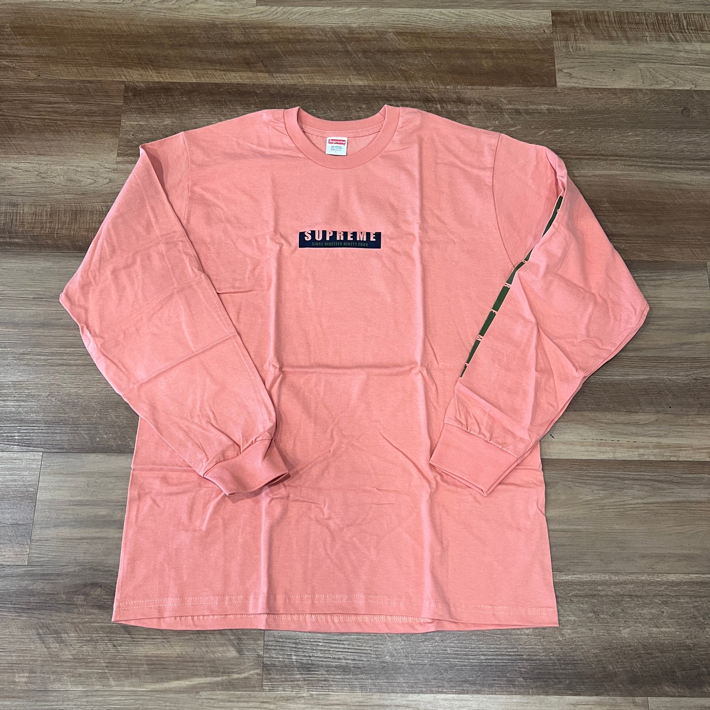 Supreme 1994 LS Tee Terracott