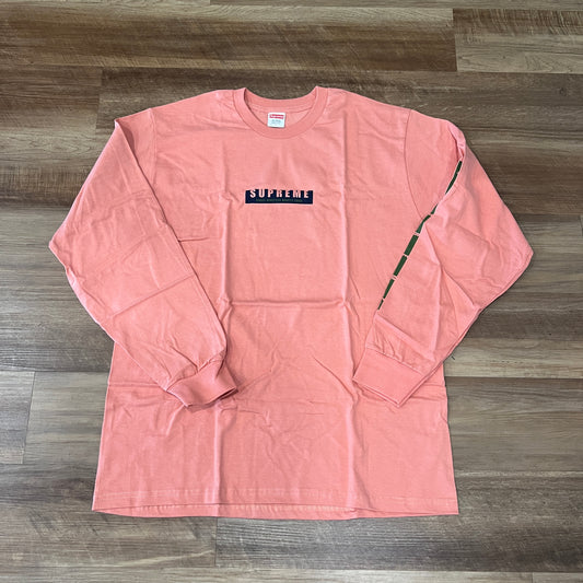 Supreme 1994 LS Tee Terracott