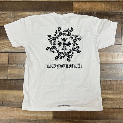 Chrome Hearts Spiral T-Shirt (Honolulu Exclusive) White