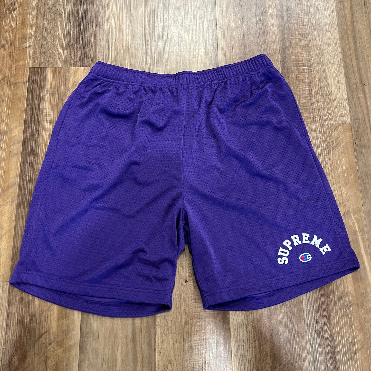 Supreme Champion Mesh Short Purple