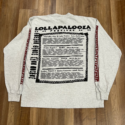 Cactus Plant Flea Market Lollapalooza 2025 L/S Tee