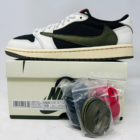 Jordan 1 Retro Low OG SP Travis Scott Olive (Women's)