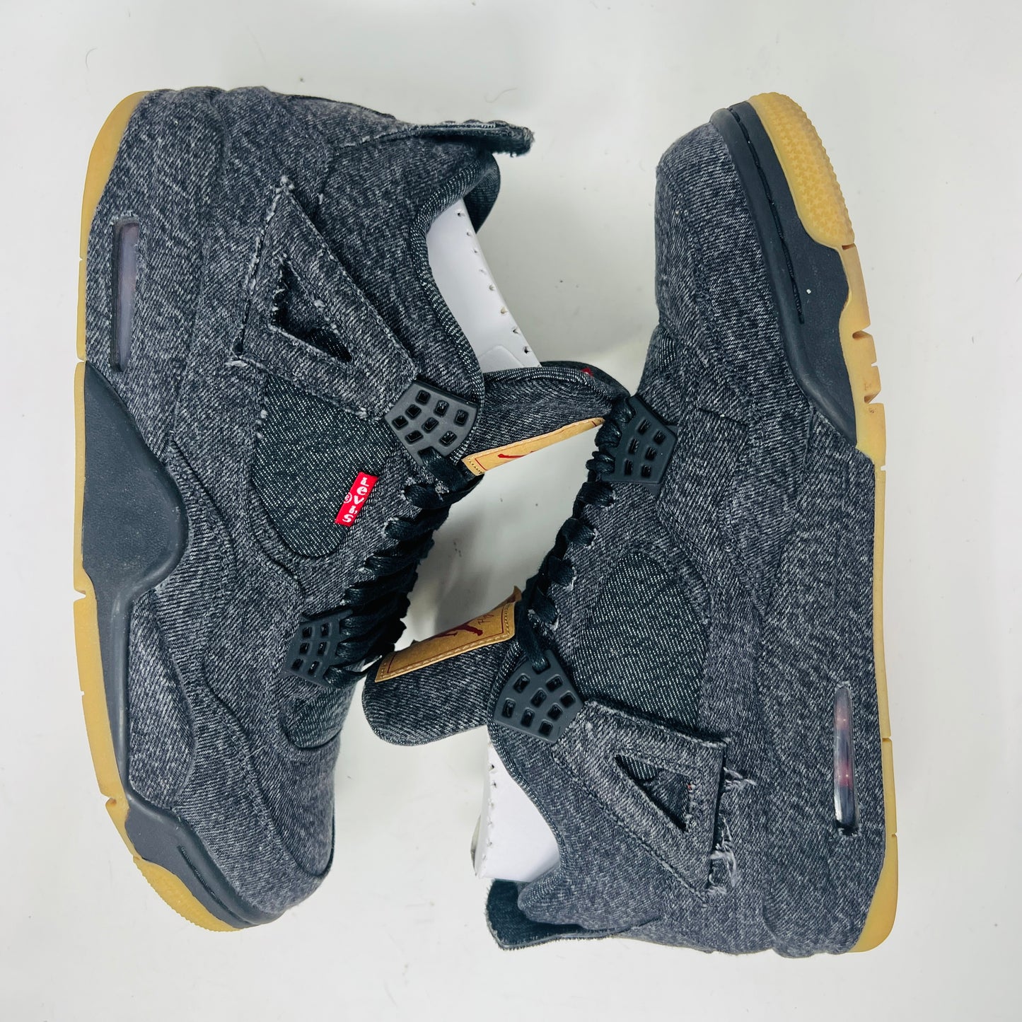 Jordan 4 Retro Levi's Black