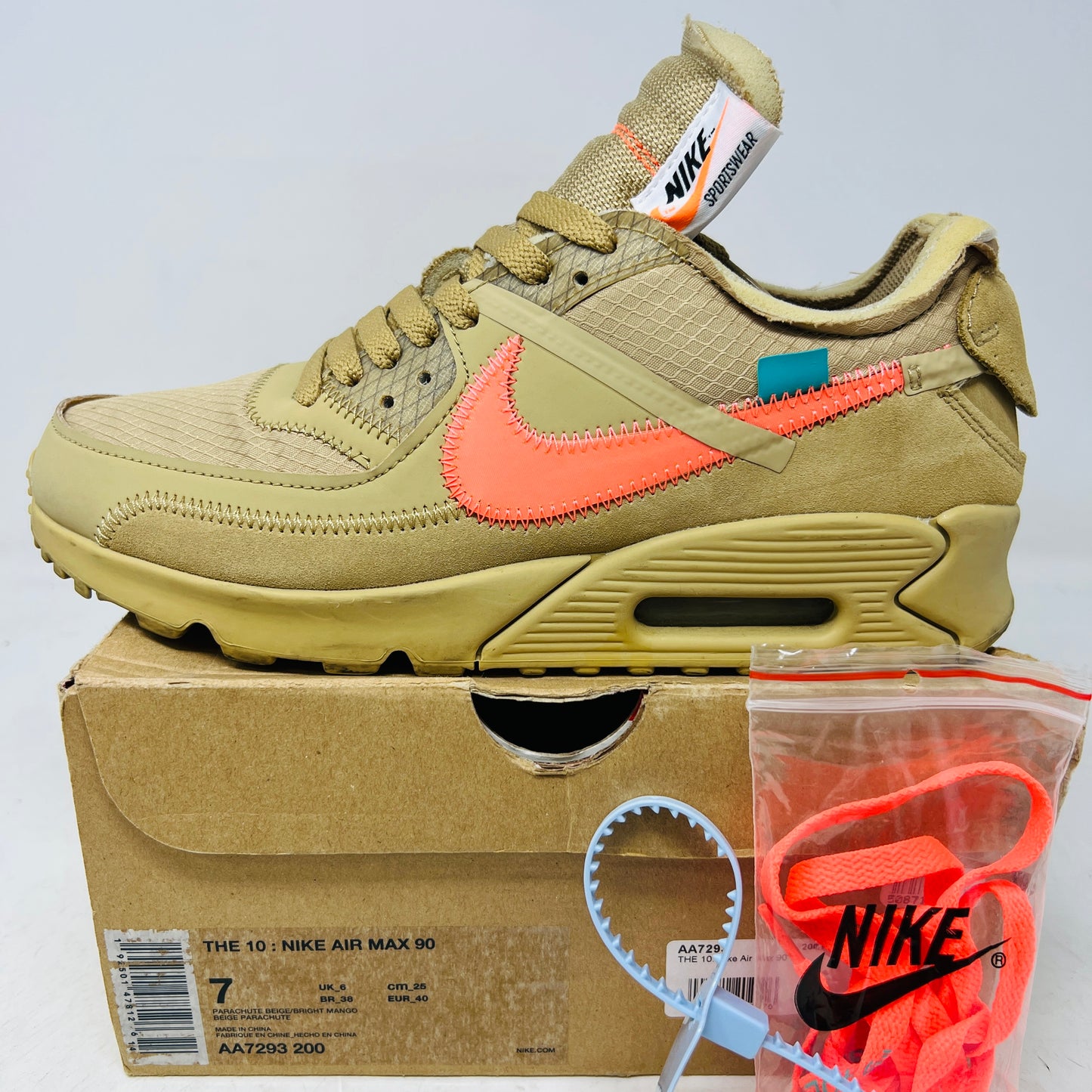 Nike Air Max 90 Off-White Desert Ore